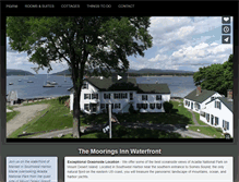Tablet Screenshot of mooringsinn.com